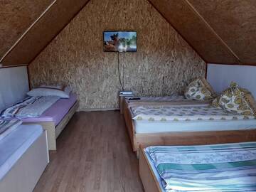 Фото номера Семейный номер Лоджи Cabana Alex Cheile Nerei г. Stancilova 2