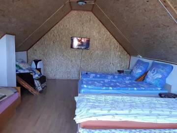 Фото номера Семейный номер Лоджи Cabana Alex Cheile Nerei г. Stancilova 2