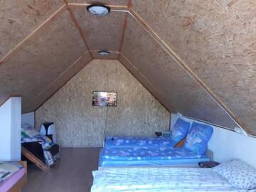Фото номера Семейный номер Лоджи Cabana Alex Cheile Nerei г. Stancilova 3