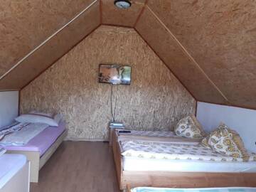 Фото номера Семейный номер Лоджи Cabana Alex Cheile Nerei г. Stancilova 4