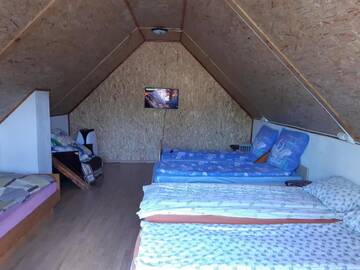 Фото номера Семейный номер Лоджи Cabana Alex Cheile Nerei г. Stancilova 4