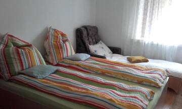 Фото номера Двухместный номер Делюкс с 1 кроватью Лоджи Cabana Alex Cheile Nerei г. Stancilova 4